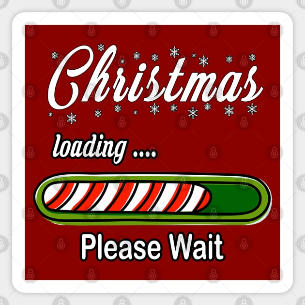 Christmas loading Sticker by joyTrends